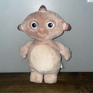 In The Night Garden Makka Pakka Talking Plush Soft Toy plushie brown